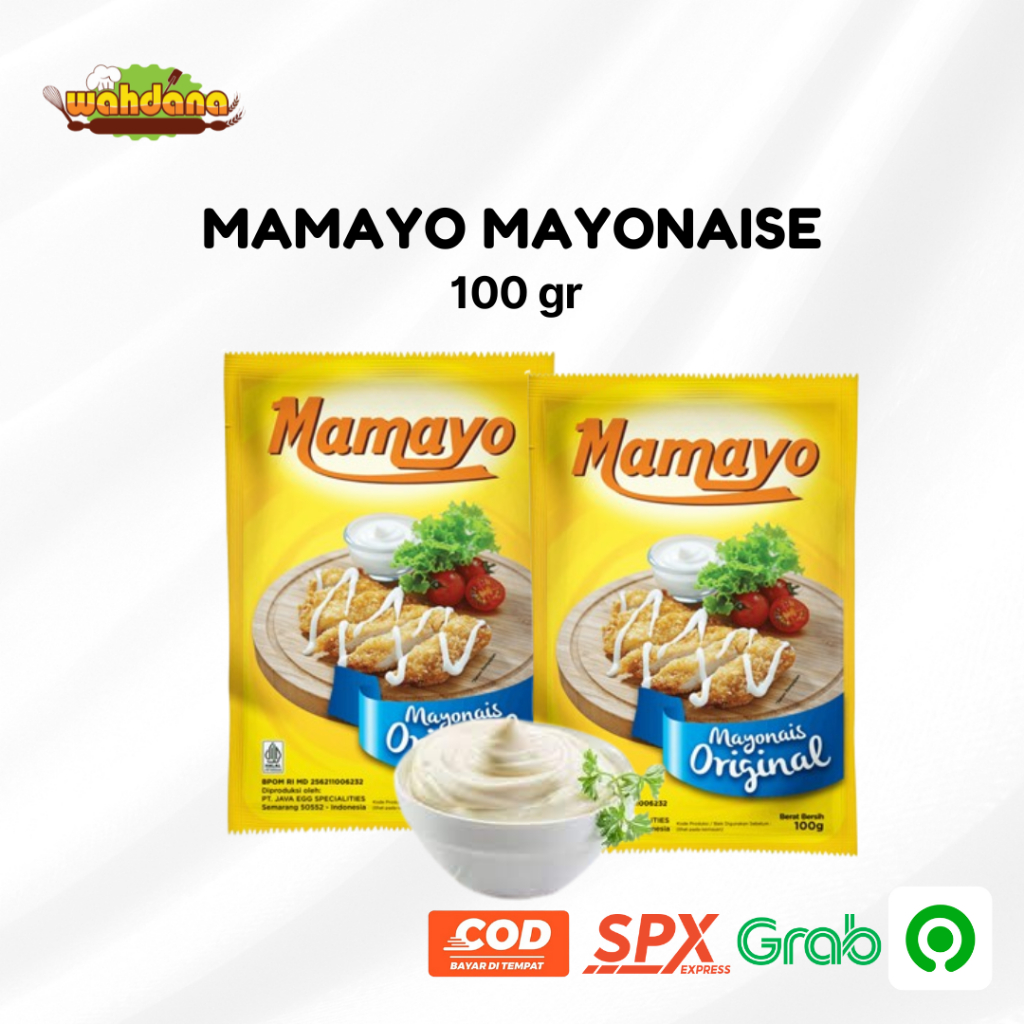 

Mamayo Mayonaise 100 gr