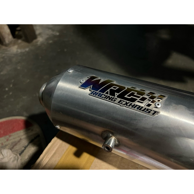 WRC Standard Racing Aerox Old