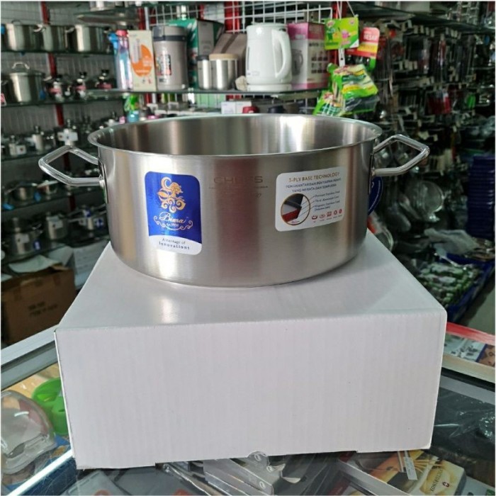 Bima Chef Casserole BP1900328 Panci Stainless 28CM