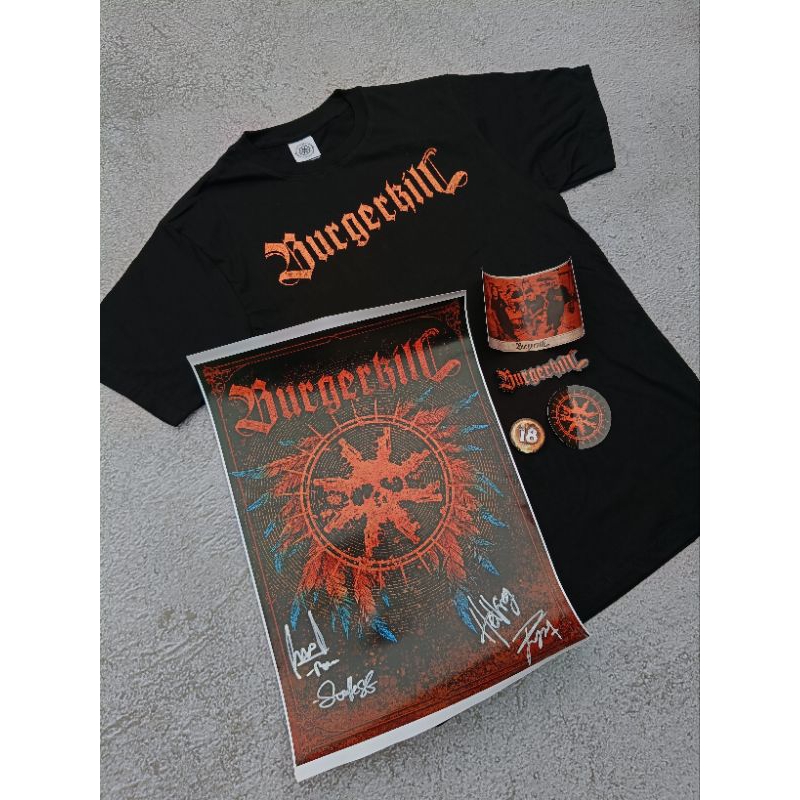 Exclusive burgerkill x united day