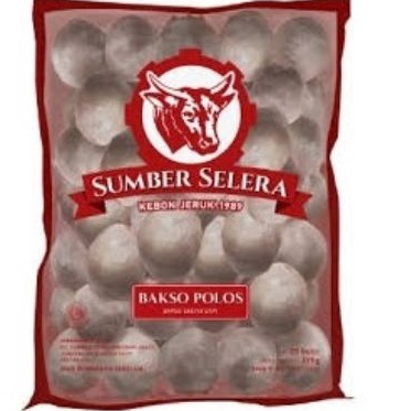

SUMBER SELERA BAKSO POLOS 50/650 GR