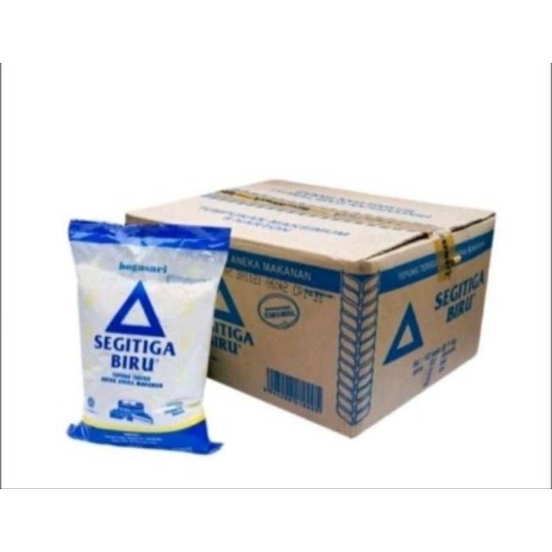 

Tepung segitiga biru
