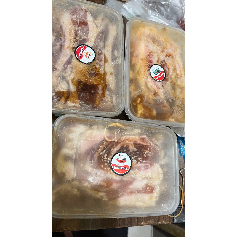 

daging beef slice marinasi banyak rasa
