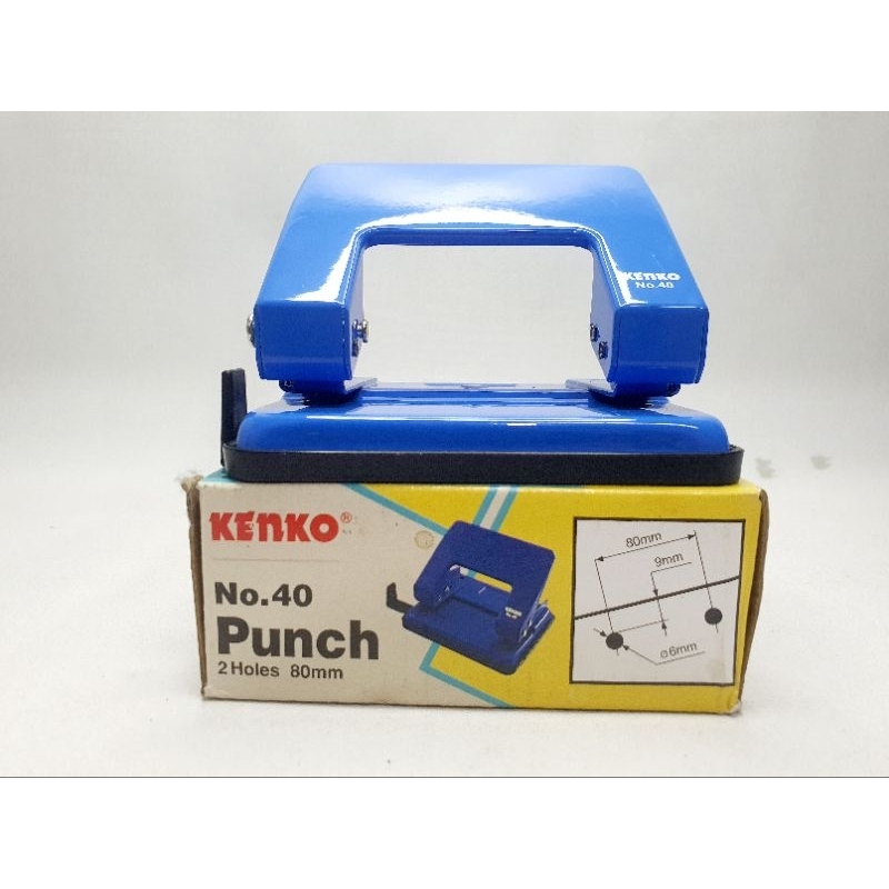 

Kenko No.40 Punch 2 Holes 80mm