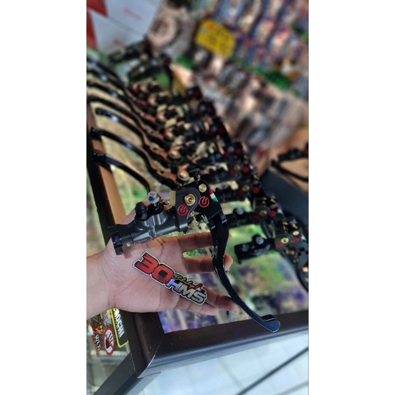 Master Rem Brembo Gp Billet Grad A50 Thailand 19x18 / Kanan Only