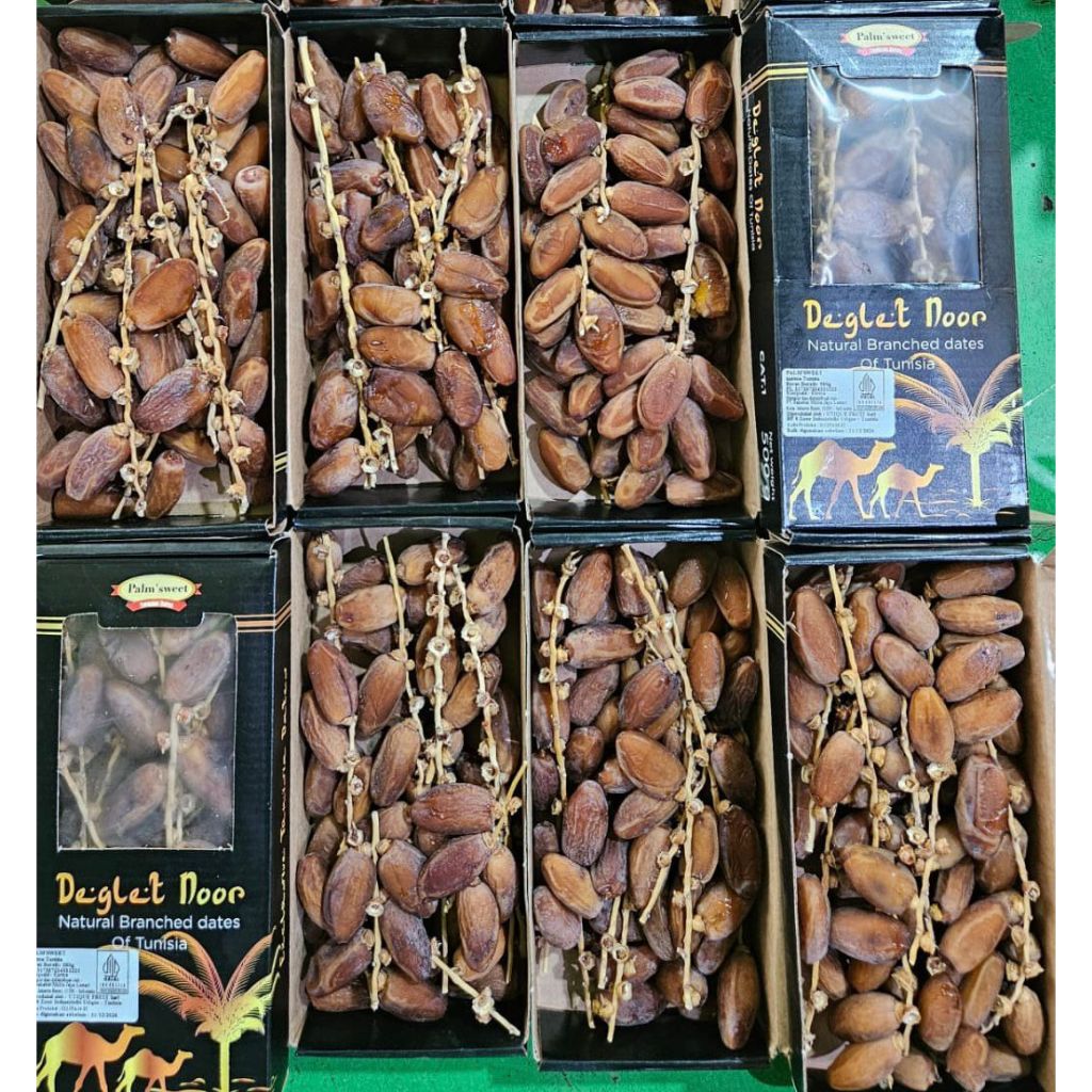 

Kurma Tangkai DAGLET NOOR ORIGINAL Kemasan 500gr