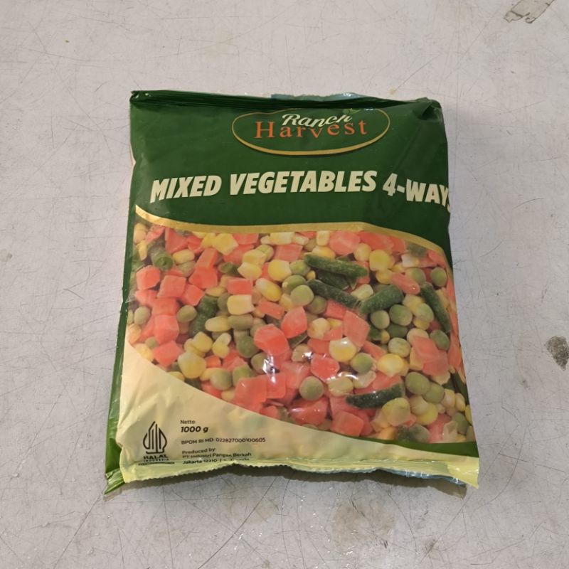 

Vegetable mix 4 way 1 kg