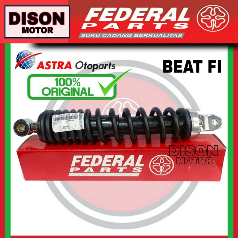 Shockbreaker federal beat fi scoopy fi spacy fi K25 original shock belakang federal