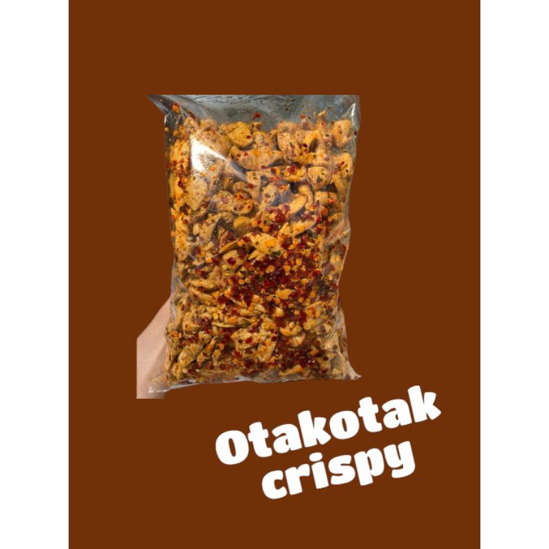 

otak-otak crispy (NO DAUN JERUK) 250g/500g/1kg