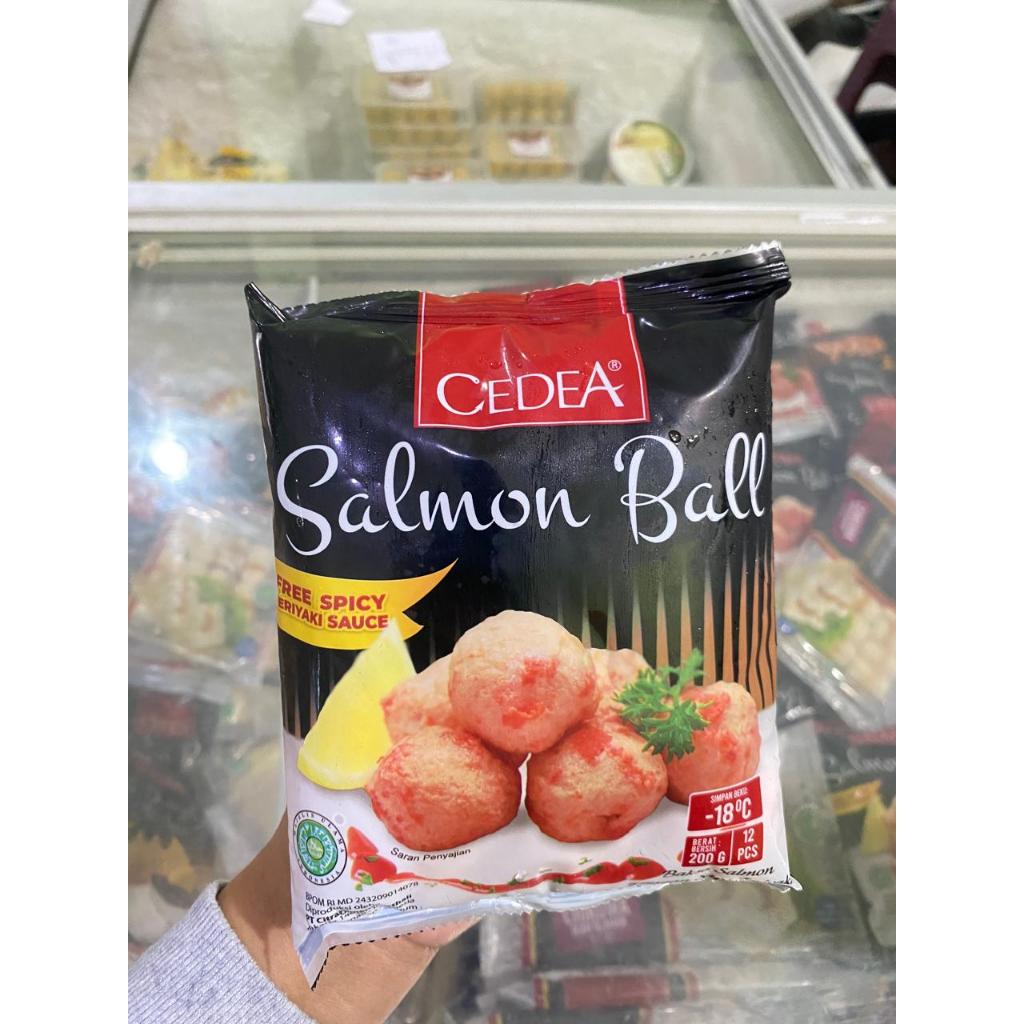 

SALMON BALL CEDEA FREE SAUCE TERIAKI SPICY