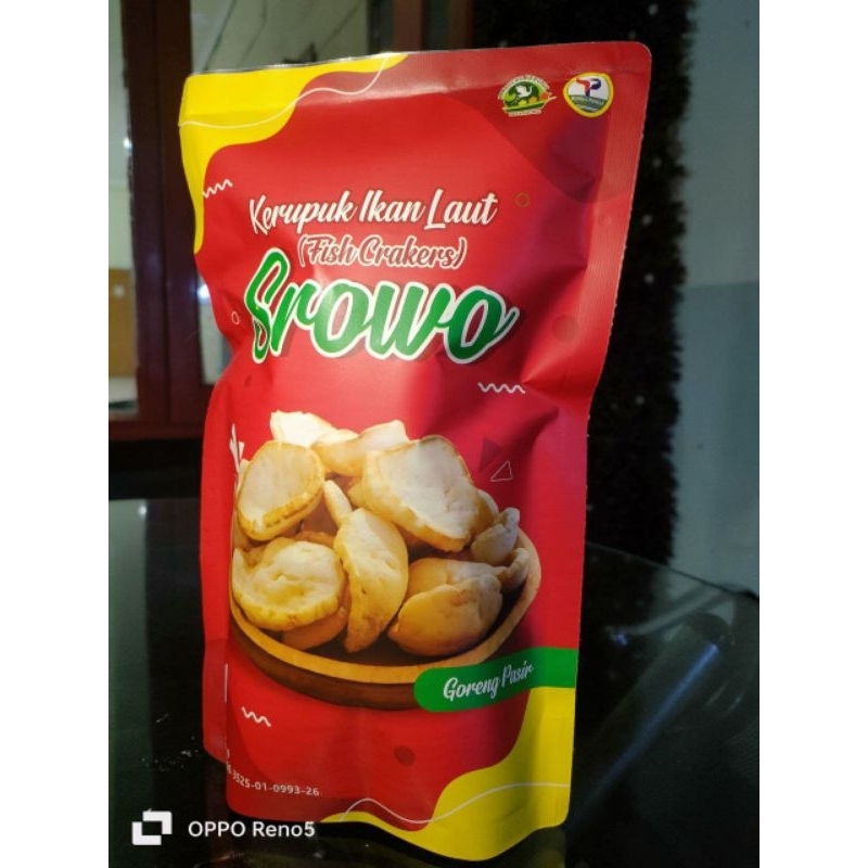 

kurupuk ikan laut