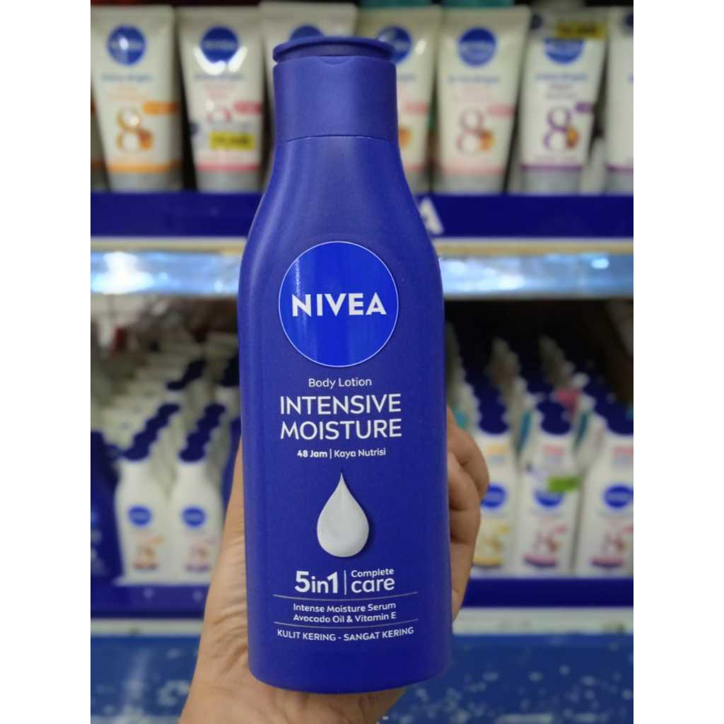 NIVEA Hand Body Lotion 200ml INTENSIVE HYDRA