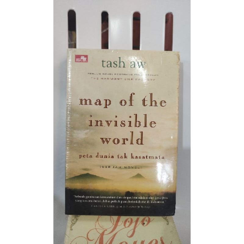 buku map of the invisible world "peta dunia tak kasatmata" - tash aw - sebuah ambara. kemarahan dan 