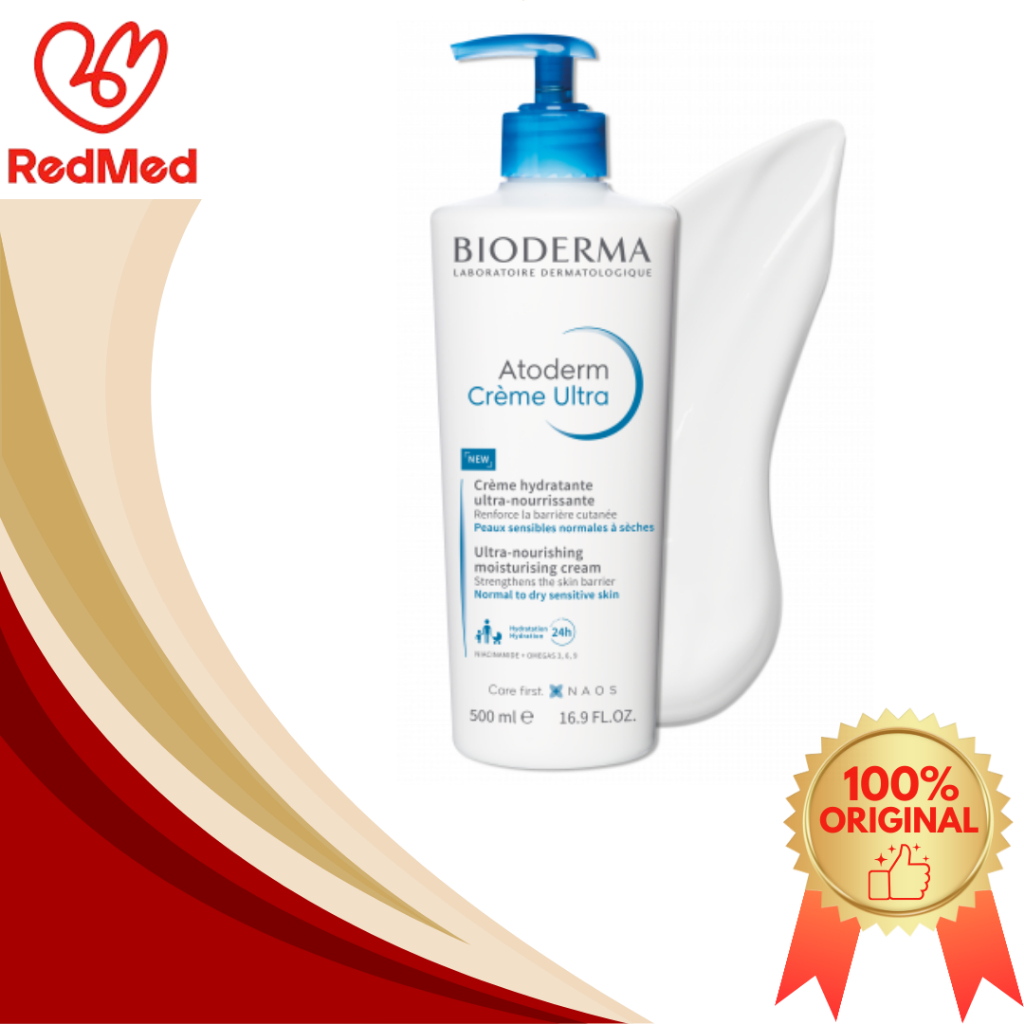BIODERMA ATODERM CREME ULTRA PUMP 500ML