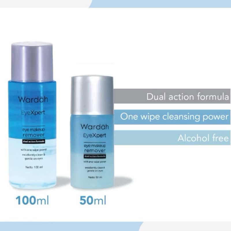 WARDAH - EYEXPERT MAKEUP REMOVER