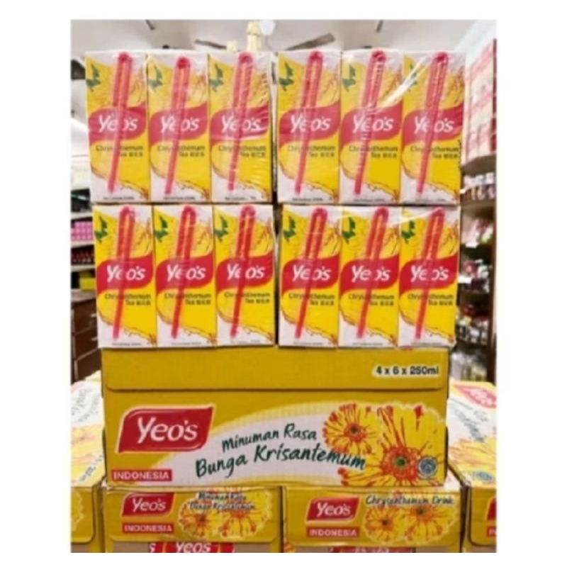 

Yeos Liang Teh Bunga Krisantemum Minuman Imlek