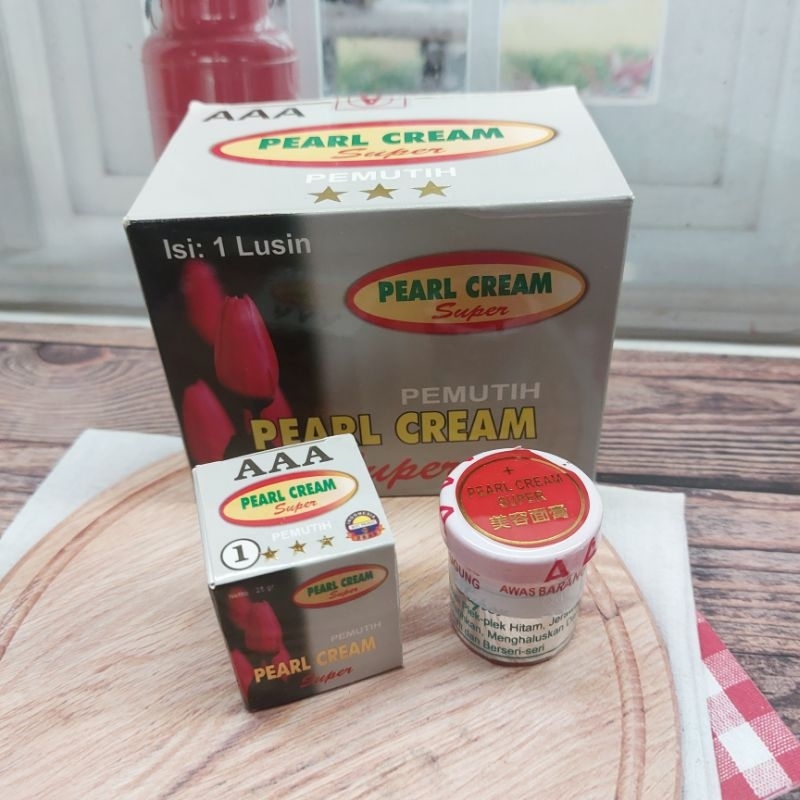 Pearl Cream Super AAA Box 12pcs