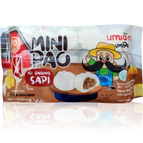 

UMIA - MI MINIPAO SAPI 480 GR