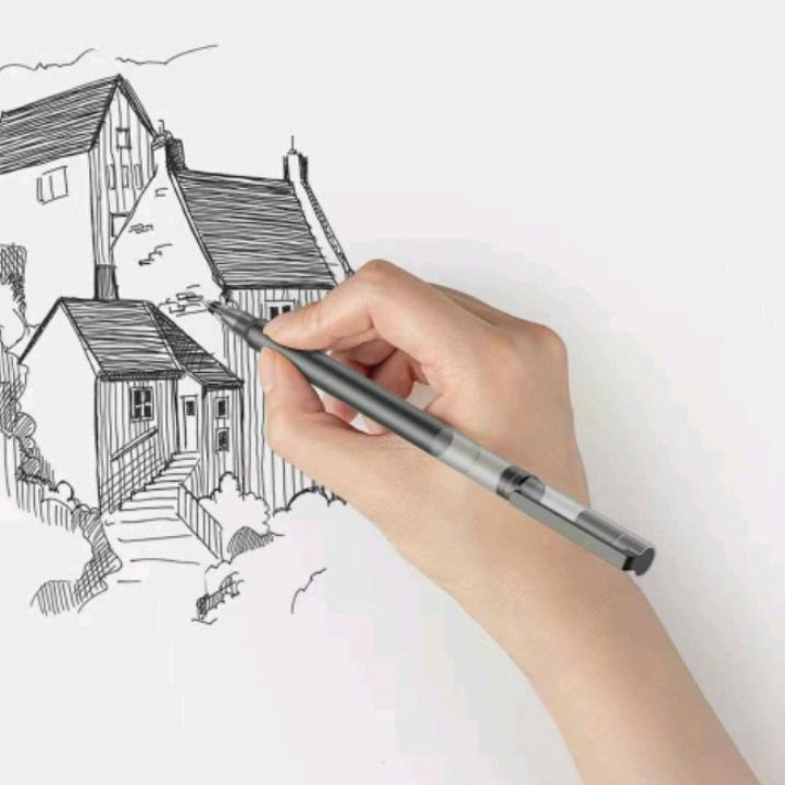 

XIAOMi Pen 0.5mm Alat Tulis satuan High-Capacity Gel Pen