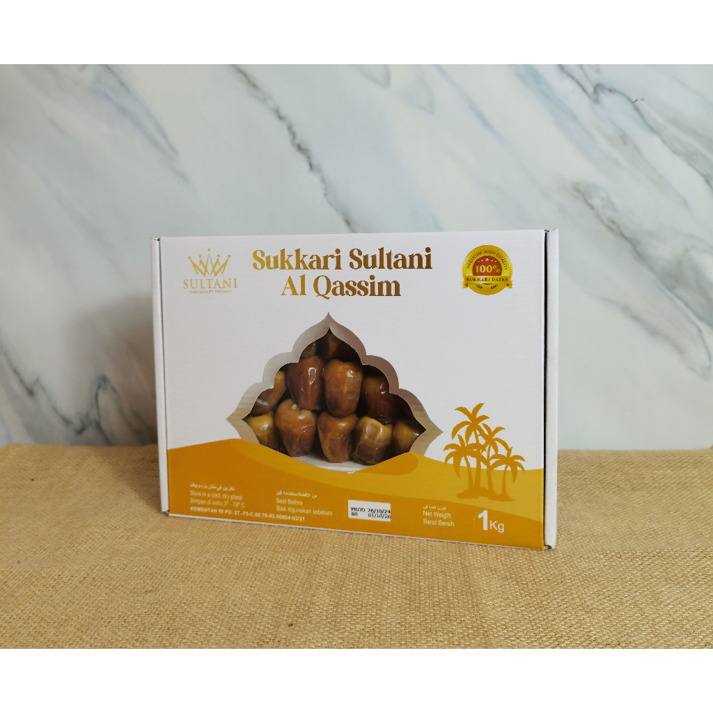 

Kurma Sukari Al Qassim Sultani 1 KG