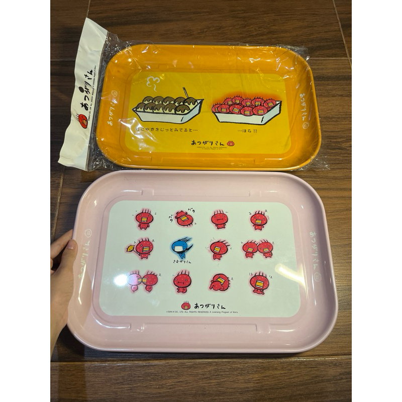 SAN-X Mr. Always Hot | Atsugari-san Tray
