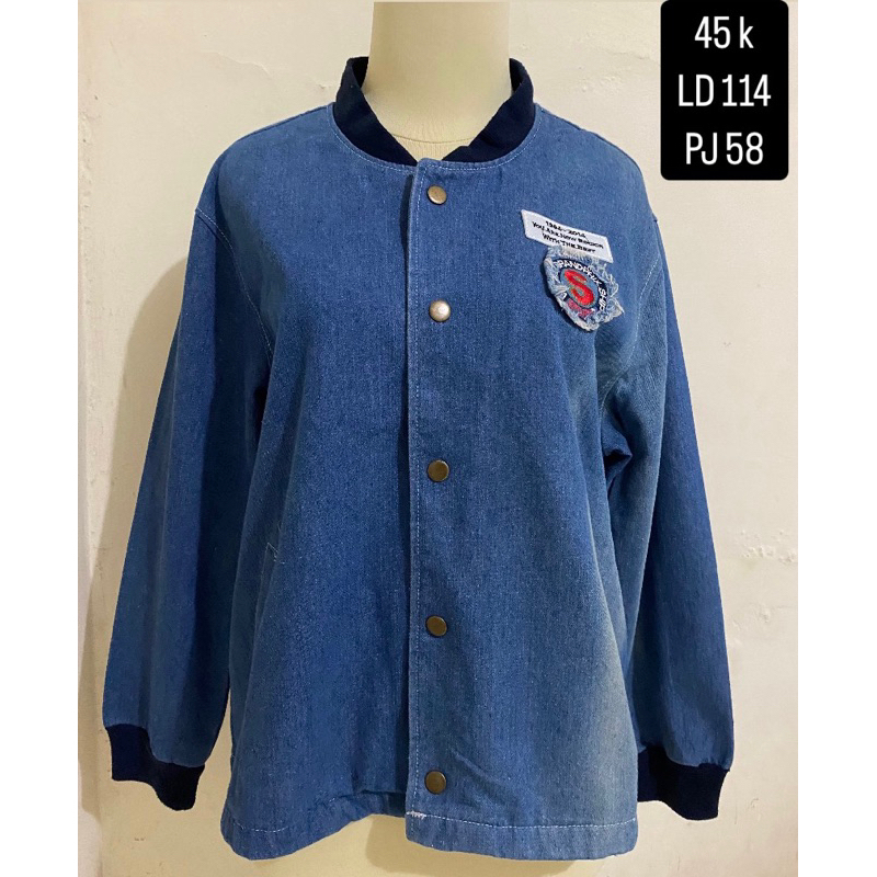 PRELOVED JACKET JEANS