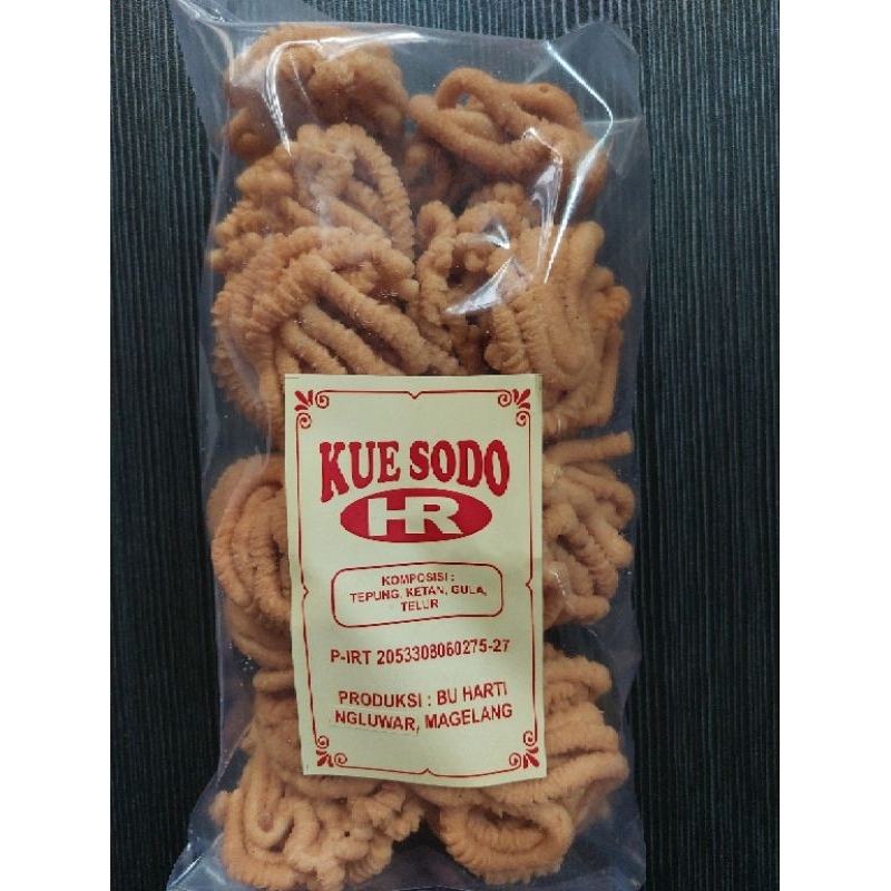 

Kue Sodo HR