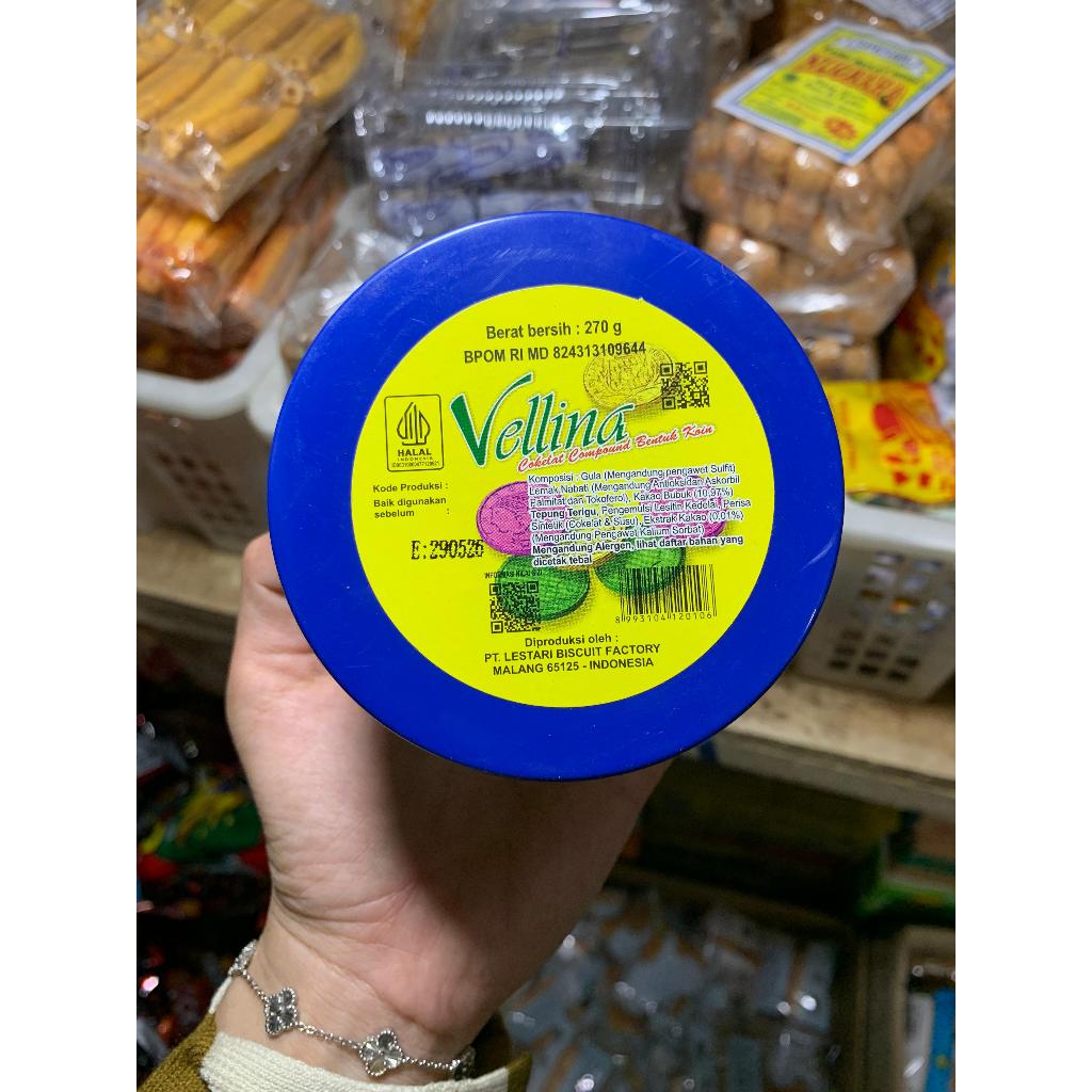 

VILLENA COKLAT KOIN ISI 45 PCS
