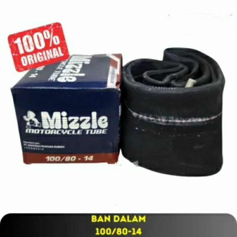 Ban Dalam 100 80 14 Ban Dalem Belakang Motor Matic Ring 14 Beat Vario Scoopy Dll