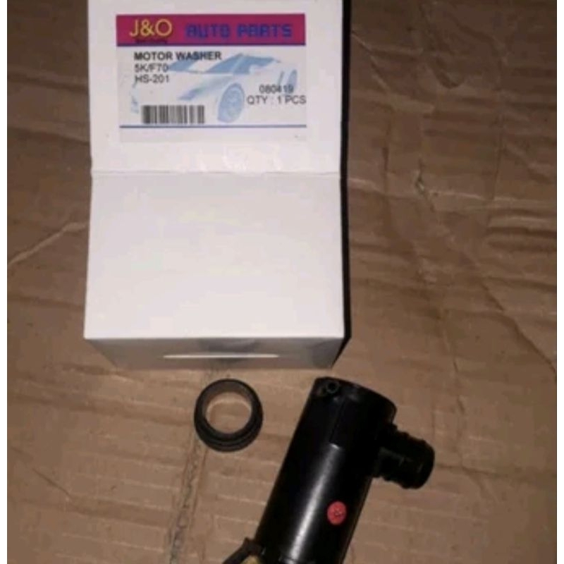 Motor washer dinamo pompa air wiper ASLI DENSO FUTURA