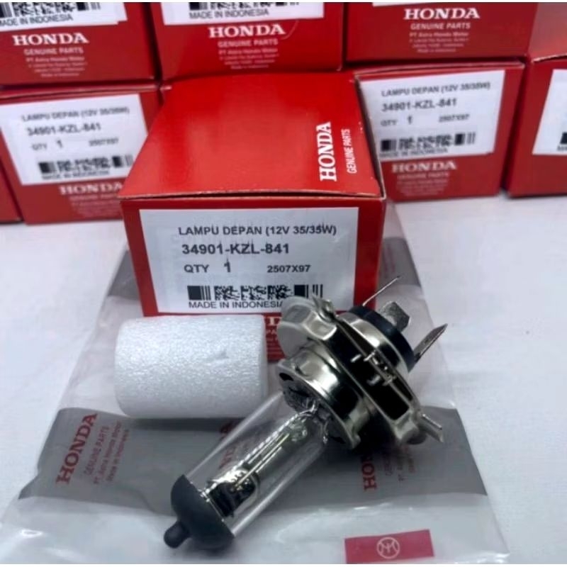 BOHLAM LAMPU DEPAN HONDA SCOOPY FI VERZA CB150- KODE1
