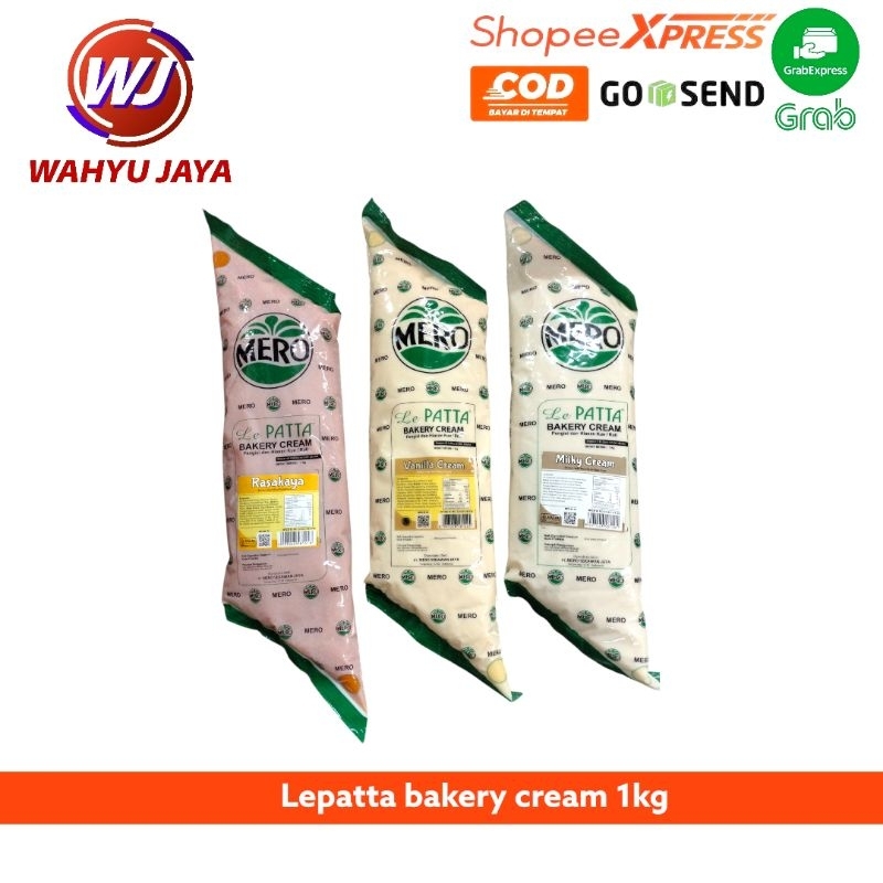 

Le patta Bakery Cream filling 1kg