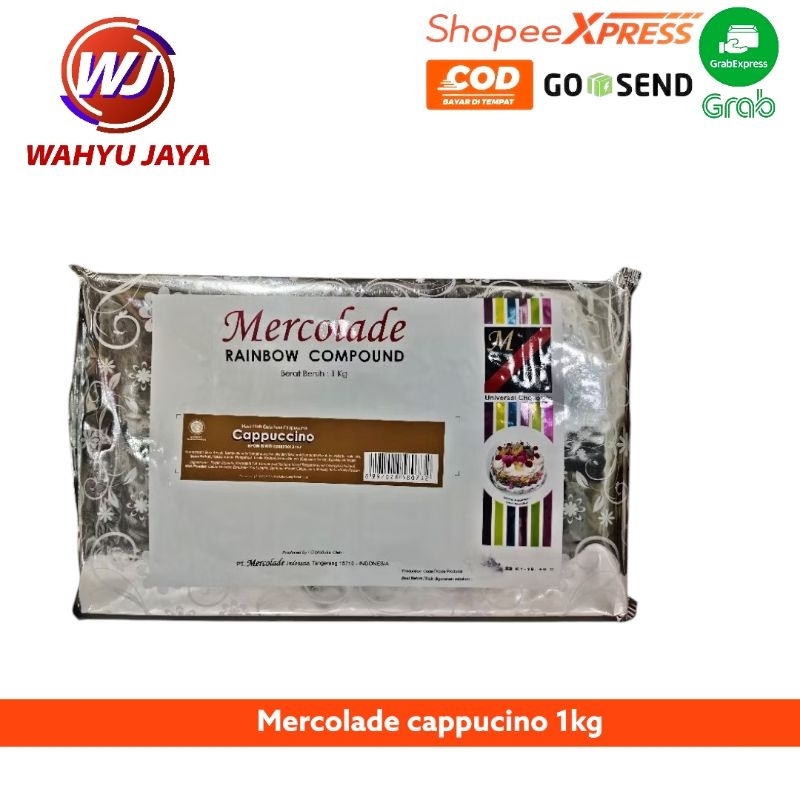 

Mercolade cappucino compound 1kg