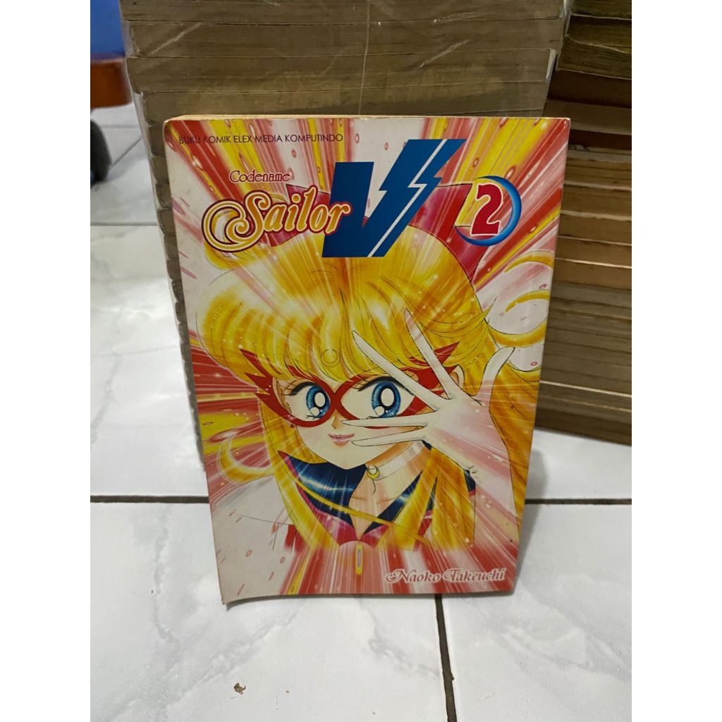 Komik codename sailor v 2