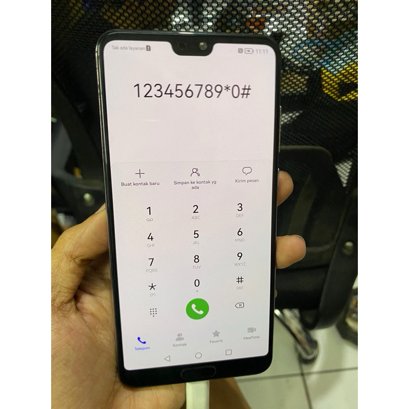Lcd+frame huawei p20 pro copotan original 100% (banyak bonus)