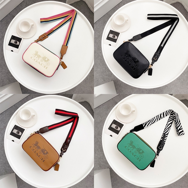 Tas kamera COACH Tas kamera COACH Tas pria dan wanita COACH Tas bahu COACH Tas selempang COACH Tas p