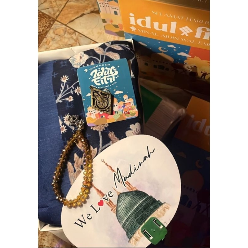 hampers sarung hampers jilbab hampers lebaran murah
