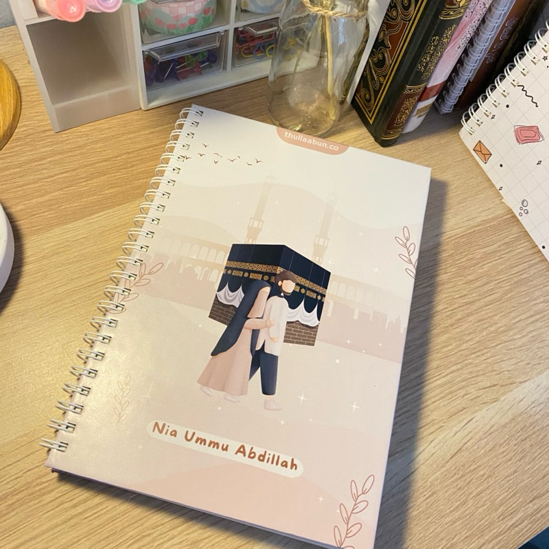 

Ka’bah Series | Hardcover | Softcover | Custom Notebook Spiral | Muslim Gift | Hadiah Muslim