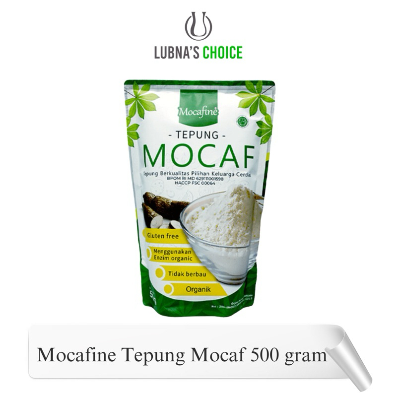 

Mocafine Tepung Mocaf - Tepung Gluten Free