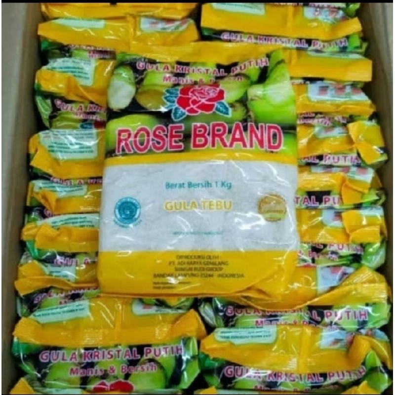 

Gula Rosebrand 1kg 1 dus