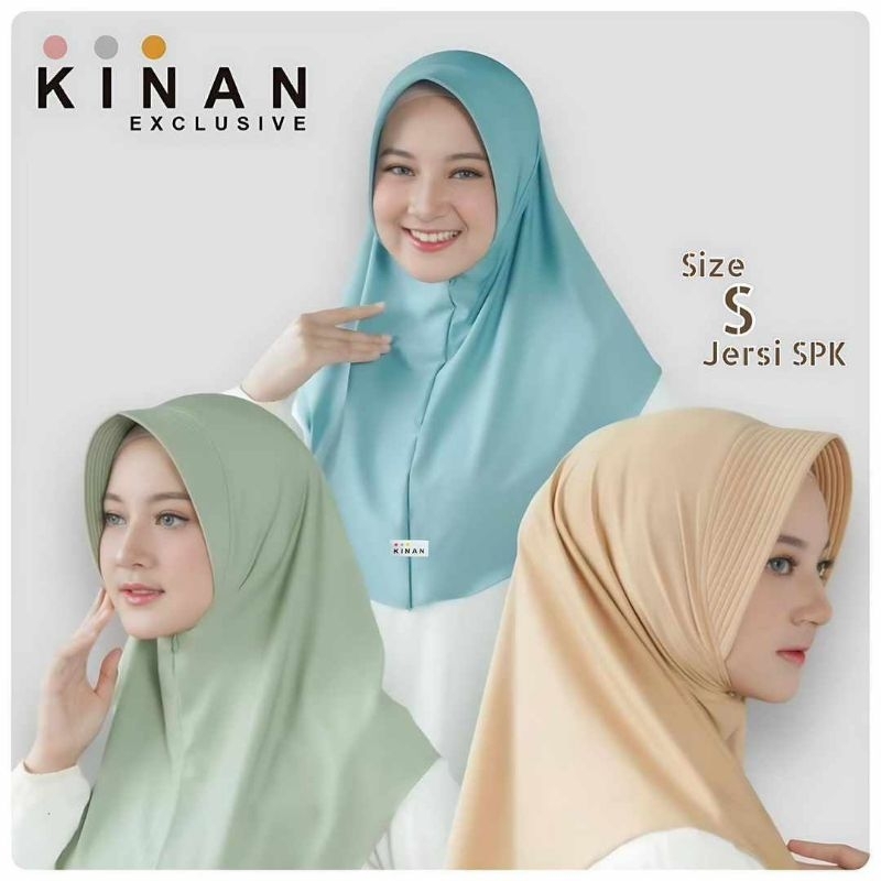 Hijab instan premium pet jersey kekinian
