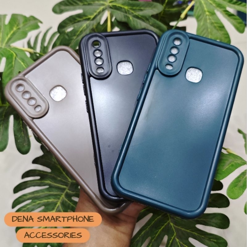 Soft Case Vivo Y17 Vivo Y12 Y15 BumpCase Matte
