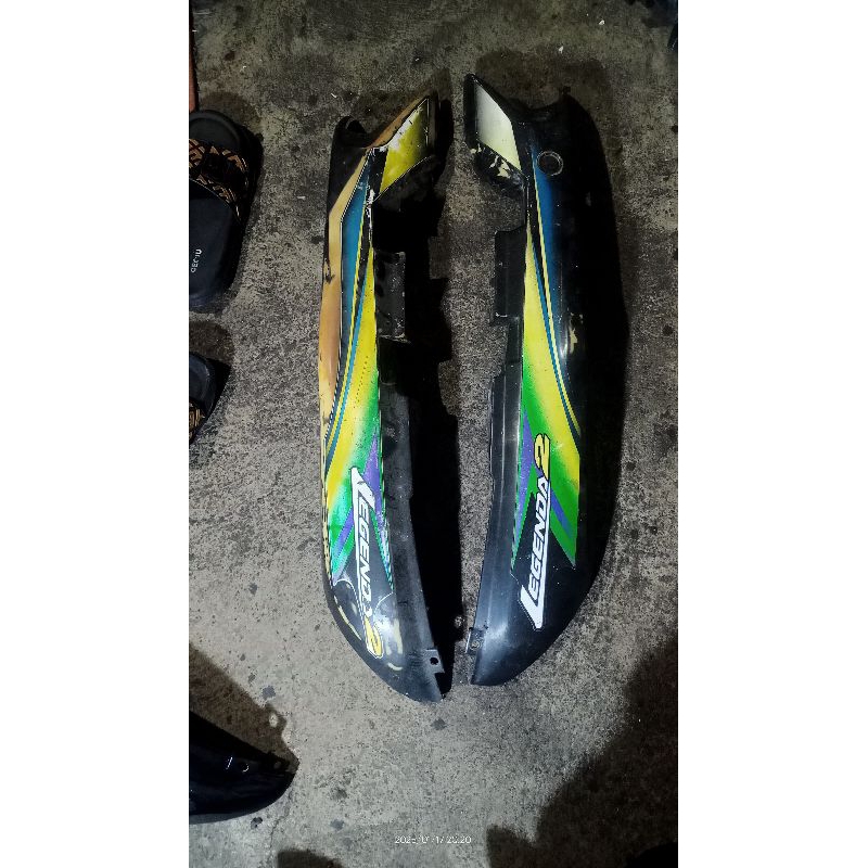 body samping legenda 2 original dan tutup aki
