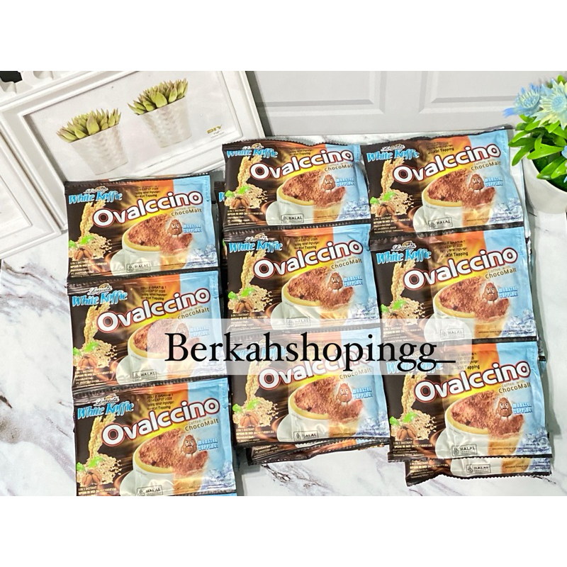 

White Koffee Ovalcino ChocoMalt 1 renteng isi 15pcs Termurah