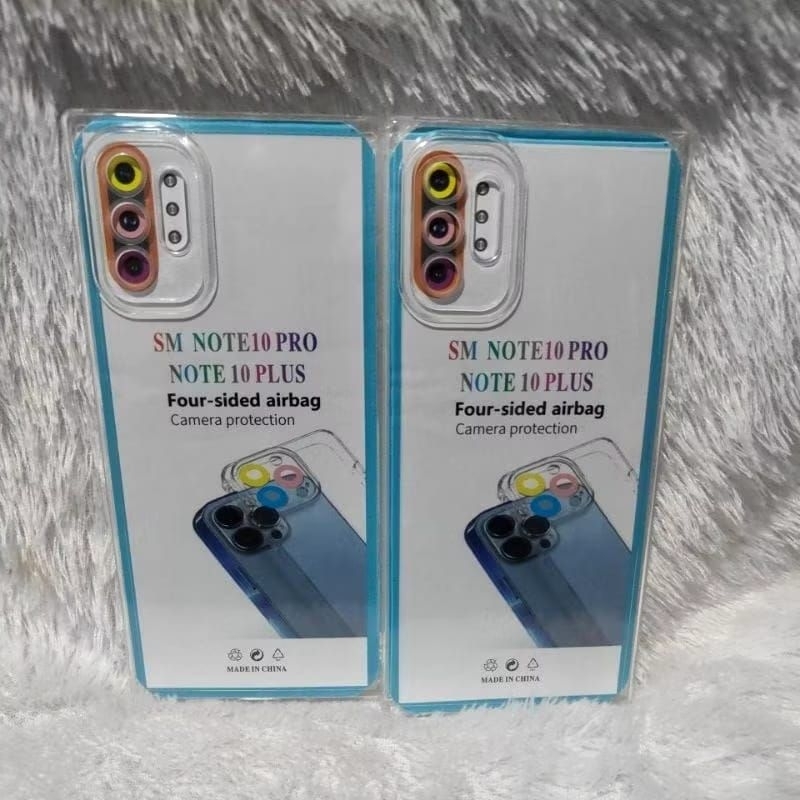 SOFTCASE CASING SAMSUNG NOTE 10 PRO/NOTE 10 PLUS CASE SILIKON BENING TRANSPARAN TPU PELINDUNG BELAKA