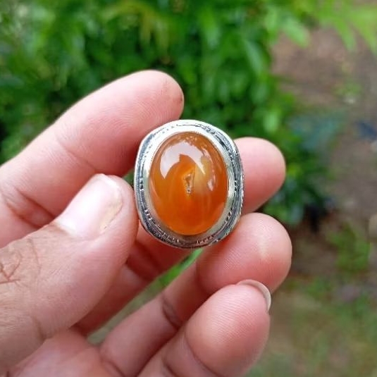 Natural cincin cempaka madu combong