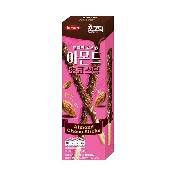 

SUNYOUNG ALMOND CHOCO STICK