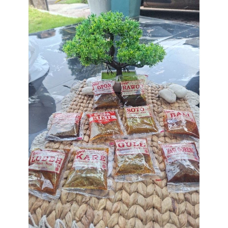 

Bumbu Macmuda isi 10 dapat 11