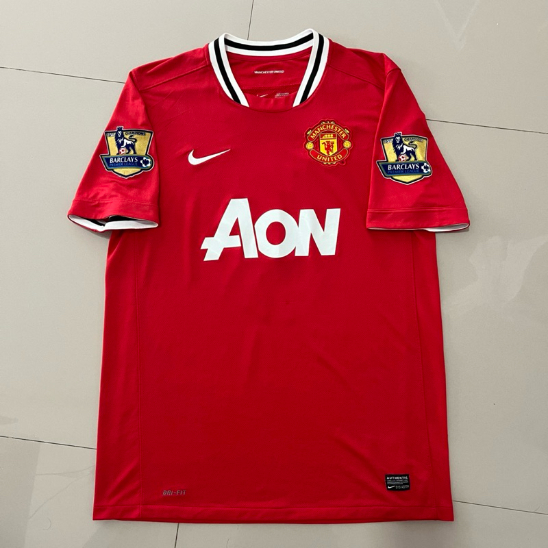 Jersey manchester united home 2011/12