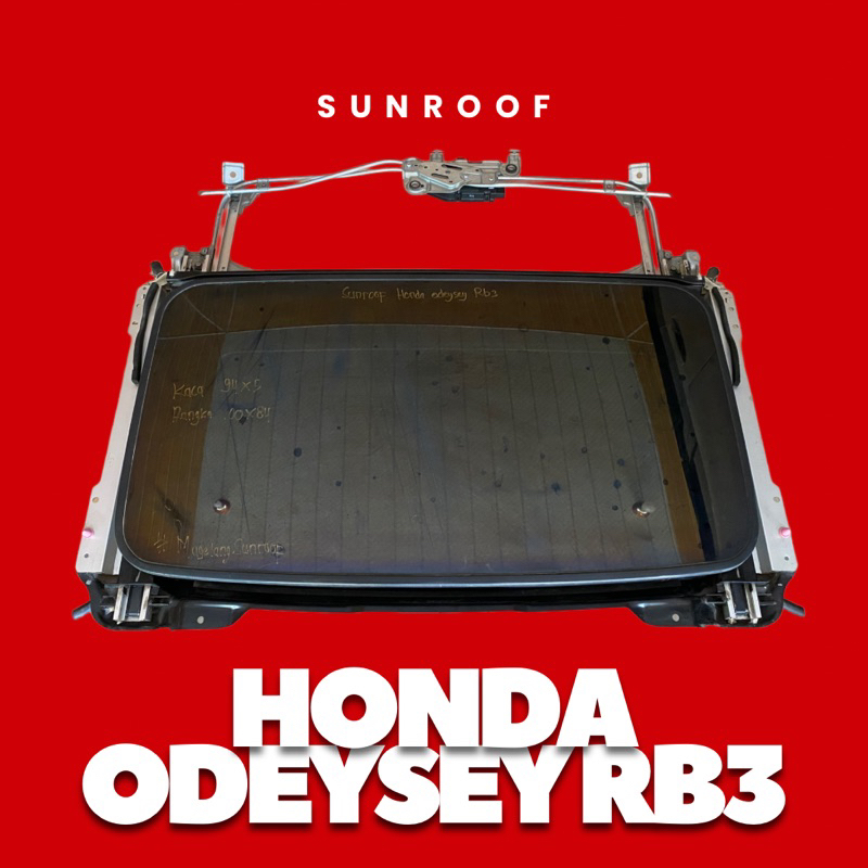Sunroof Honda Odeysey Rb3